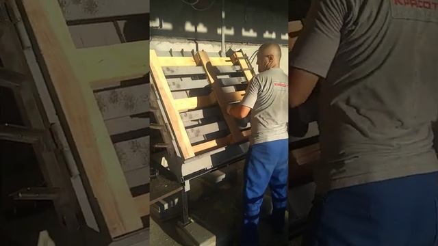 Сборка паллета 1200х1000 смотреть онлайн