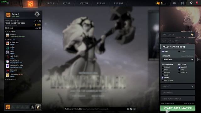 Running Dota 2 in Intel HD 2000 Propietary Driver on Linux. смотреть онлайн