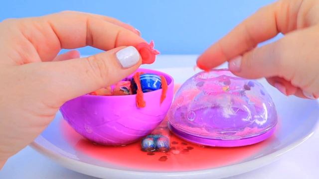 LOL Bubble Surprise Dolls Satisfying Unboxing NO Talking ASMR #loldolls