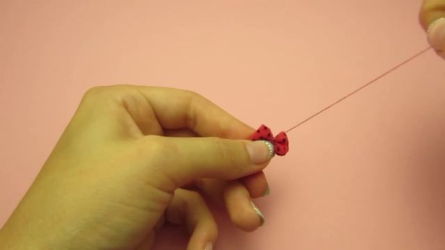 DIY Украшения СВОИМИ РУКАМИ / Серьги "Бантики" из ткани / Мастер класс ? Afinka смотреть онлайн