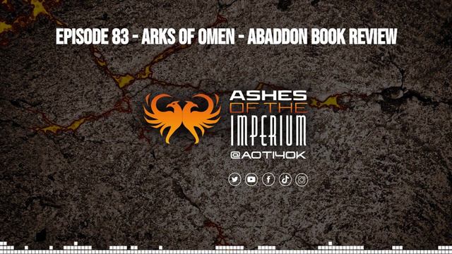 Arks of Omen Narrative Book Review - Abaddon, Vashtorr the Arkifane, Boarding Actions and more! смотреть онлайн