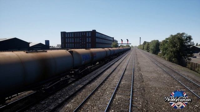TSW 2 | FINA Livery TEA Tanker for NTP Heavy Freight Pack British Rolling Stock Reskin смотреть онлайн