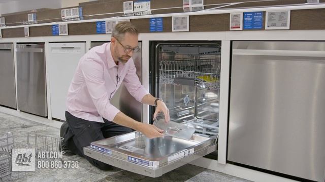 How To Remove Your Bosch Dishwasher Filter For Cleaning смотреть онлайн