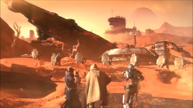 Destiny - CABAL RED GUARD! DESTINY 2 LEAK? смотреть онлайн