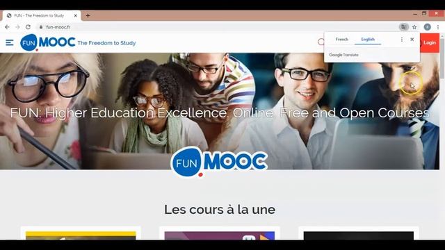 Free MOOC courses смотреть онлайн