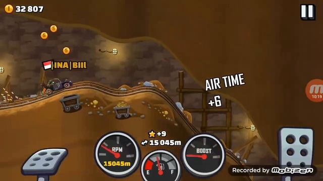 21285Meters- Mines On Rally Car Walkthrough Gameplay|Hill Climb Racing2 смотреть онлайн