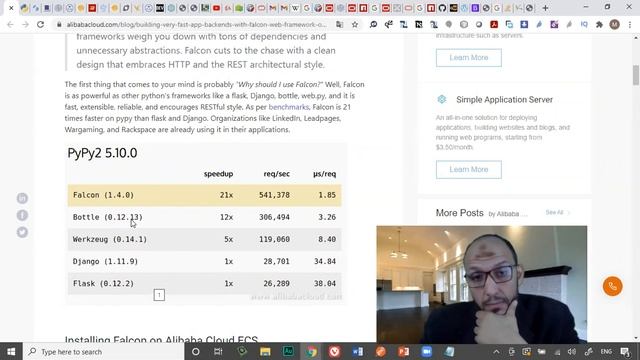 146-Lecture17 Part5 Web API Python Web Frameworks diff and first comparsion смотреть онлайн