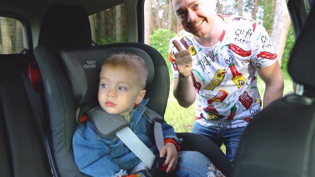 The We Are In The Car Wheels On The Bus Song Nursery Rhymes & Kids Songs