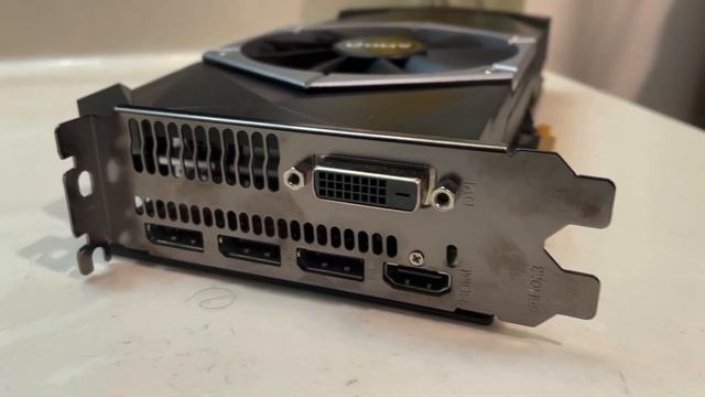 AMD Powercolor Radeon RX 470 12 4GB GPU Single Fan смотреть онлайн