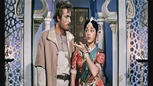 PADMINI in Soviet film 1958 Parting смотреть онлайн