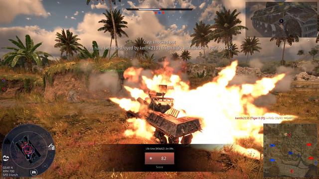 War Thunder | M4A3E2 | Der kleine Stummel gegen die dicken Dinger смотреть онлайн
