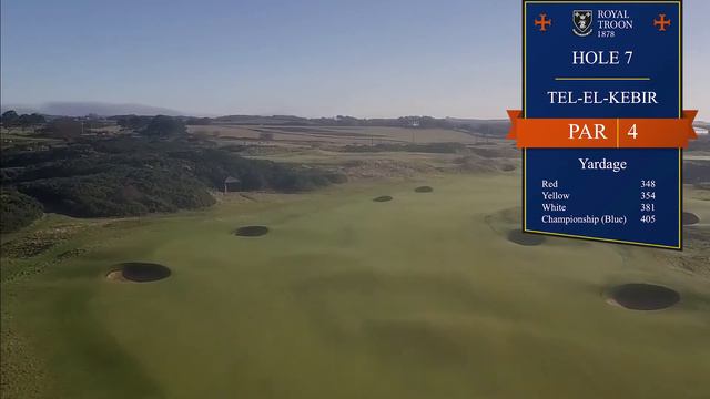 Hole 7: Tel-El-Kebir - Old Course, Royal Troon Golf Club (2020) смотреть онлайн