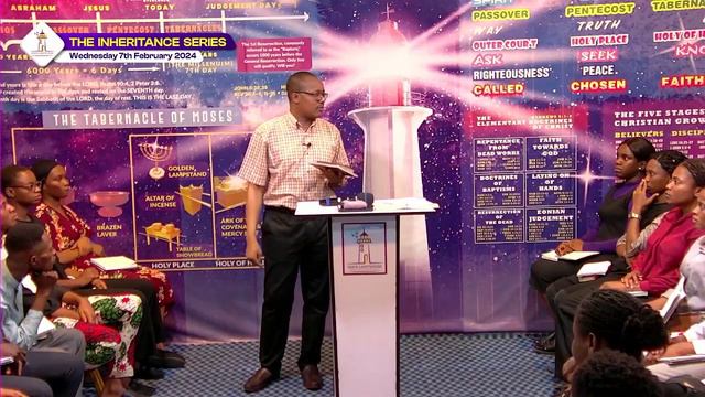 Wed Feb 07 2024 ~TIS~ Promise and Fulfilment: The Life-giving Light || Ita Udoh || God's Lighthouse смотреть онлайн