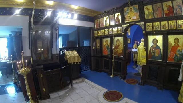 3/16 августа. Воскресение. Препп. Исаакия, Далмата и Фавста. Божественная литургия смотреть онлайн