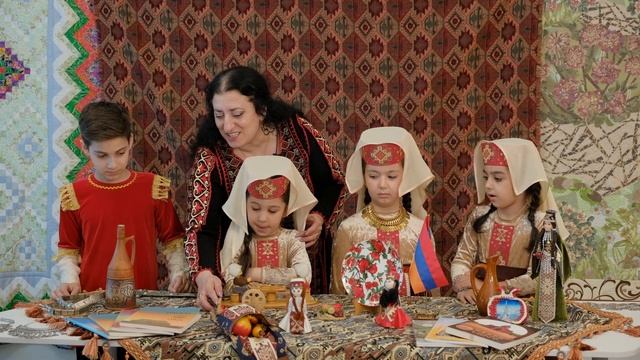 Дни национальных культур в соседских центрах Нижнего Новгорода. Традиционные армянские танцы смотреть онлайн