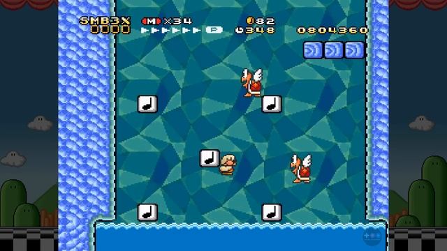 Super Mario Bros. 3X (2014) SNES - Playthrough + Bonus World [TAS] смотреть онлайн