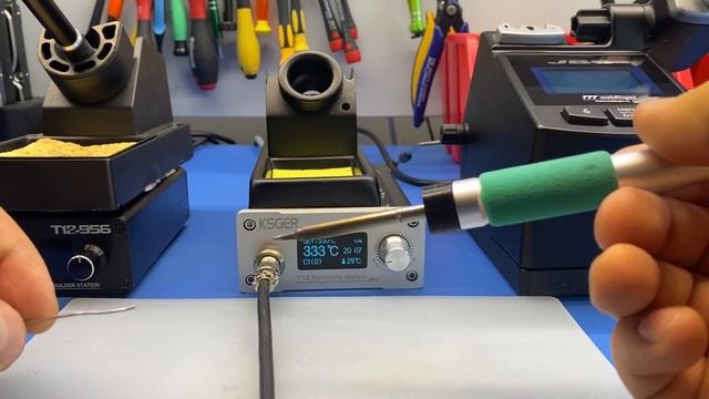 Test Stacji lutowniczych. смотреть онлайн