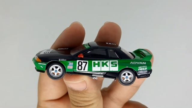 Unboxing / Dobrak MINI GT Nissan Skyline GT-R Gr. A #87 1992 Japan Touringcar Championship смотреть онлайн