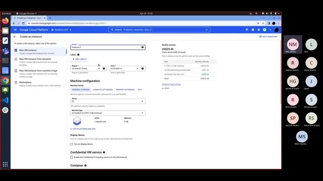 Infrastructure setup on Google Cloud using terraform and Ansible смотреть онлайн