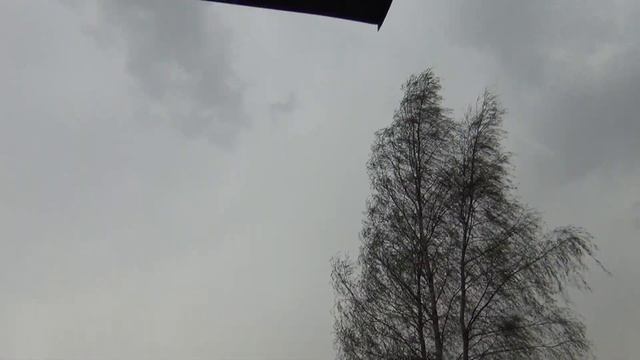 Гроза 5 мая 2020 в Подмосковье. Молнии и гром.