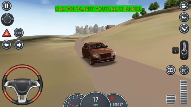 Off road driving in Driving school 2016 смотреть онлайн