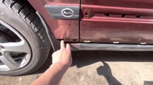 Как легко и быстро заменить молдинги дверей Ауди 100с4#ауди100