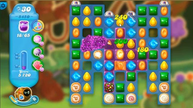 CANDY CRUSH SODA Saga Level 5448 to 5451 ★★★ || #CandyCrushSoda смотреть онлайн