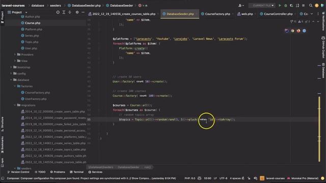 Journey to Vue & Laravel - Bonus Class #1 смотреть онлайн
