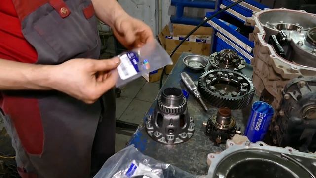 Хендай Санта Фе полный привод. Ремонт 4WD смотреть онлайн