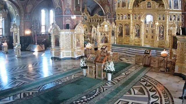 Всенощное бдение. Неделя 10-я по Пятидесятнице 12.08.2023 смотреть онлайн