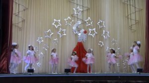МКУК «Дом культуры села Ачикулак» НГО СК . Танцевальный коллектив «»Сюрприз», танец «Кукарелла»