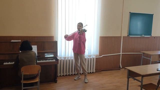 П Сарасате, Циганські наспіви. Анастасія Плющ, 10 клас смотреть онлайн