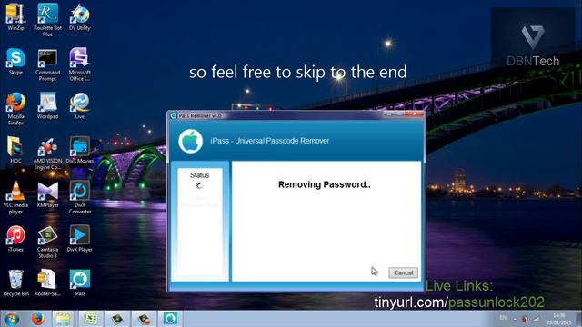 Remove iPhone 4, 5 and 6 Passcode / Password Without Losing Data смотреть онлайн