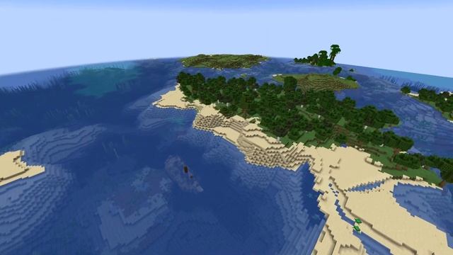 МАЙНКРАФТ НО ВЕСЬ МИР СТАЛ ОКЕАНОМ | ОБЗОР МОДА MINECRAFT Ocean World смотреть онлайн