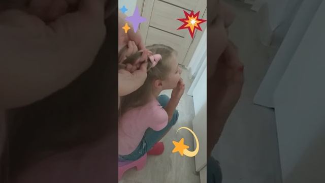 Цветные косы с канекалоном смотреть онлайн