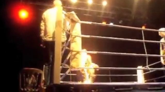 Brett James Winning IBA World Welterweight Title, Koko, London смотреть онлайн
