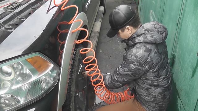 Компрессор для пневпы на машине смотреть онлайн