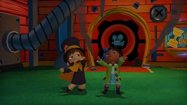 A Hat in Time - Seal the Deal Dance смотреть онлайн