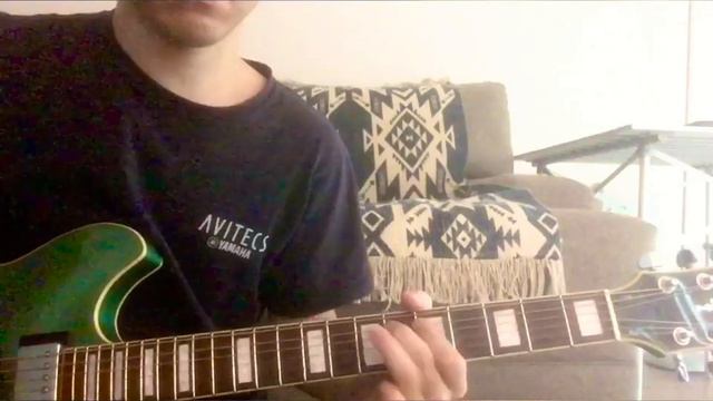 リッチーコッツェン ギター フレーズ Socialite イントロ ギターリック Richie Kotzen Ibanez AS73 Black Star Fly3使用