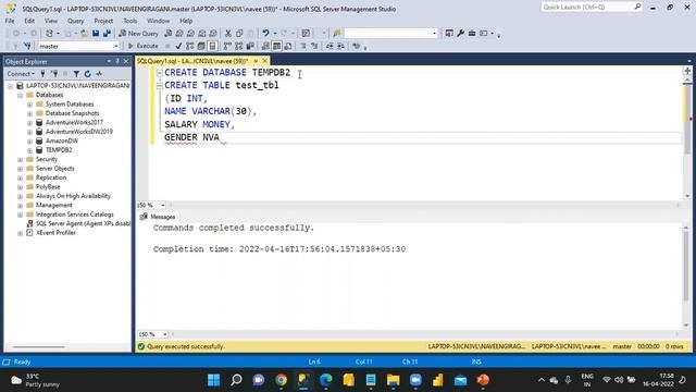 SQL Demo Classes [DDL,DML, DCL, TCL] || SRIKRISHNA SOFTSKILLS смотреть онлайн