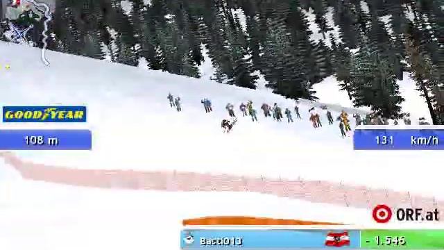 Ski Challenge 09 - Val d'isere - 300 Meter Sprung!!!!!!!!!!! смотреть онлайн