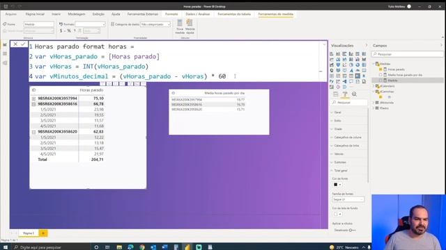[Power Bi] Convertendo de horas decimal para o formato HH:MM:SS no Power BI смотреть онлайн