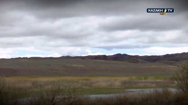 Поющий бархан в парке «Алтын-Эмель». смотреть онлайн