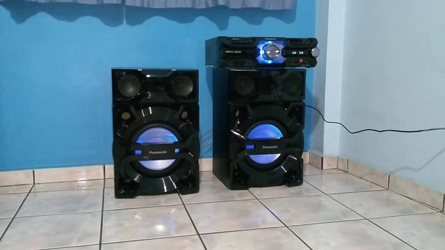 Mini System Panasonic MAX3500 2000w RMS смотреть онлайн