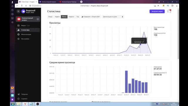 Что будет, если загрузить 100 роликов на Яндекс Эфир за 1 неделю смотреть онлайн