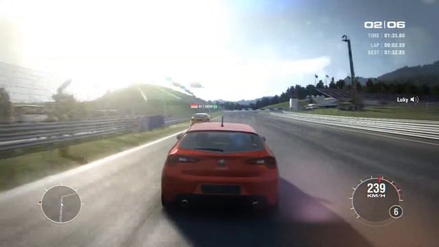 Lulusan Gran Turismo vs PUBG mobile - GRID 2 смотреть онлайн