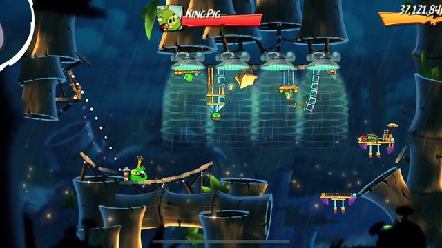Angry birds 2 - king pig panic kpp level 123 completed with bubble March 18, 2022 смотреть онлайн