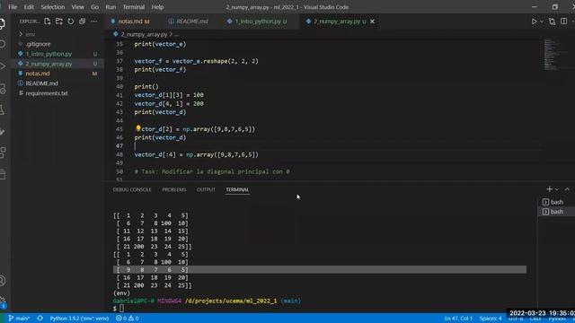 Colecciones en Python y Numpy (Intro) смотреть онлайн