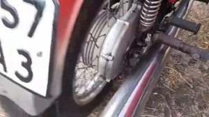 Отзыв владельца о мотоцыкле Иж Планета 5