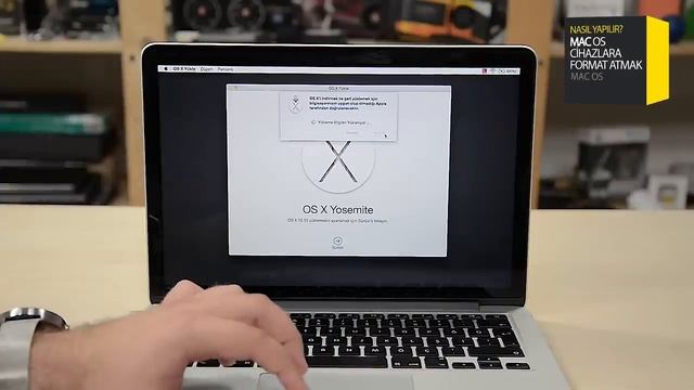 OS X Format Nasıl Atılır? смотреть онлайн